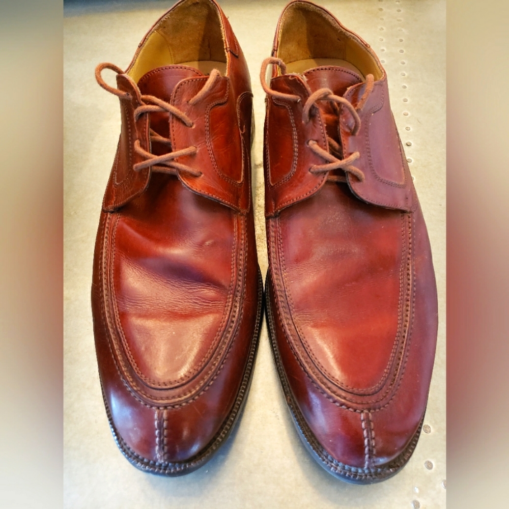 Johnston & Murphy men's split toe Oxford - size 12